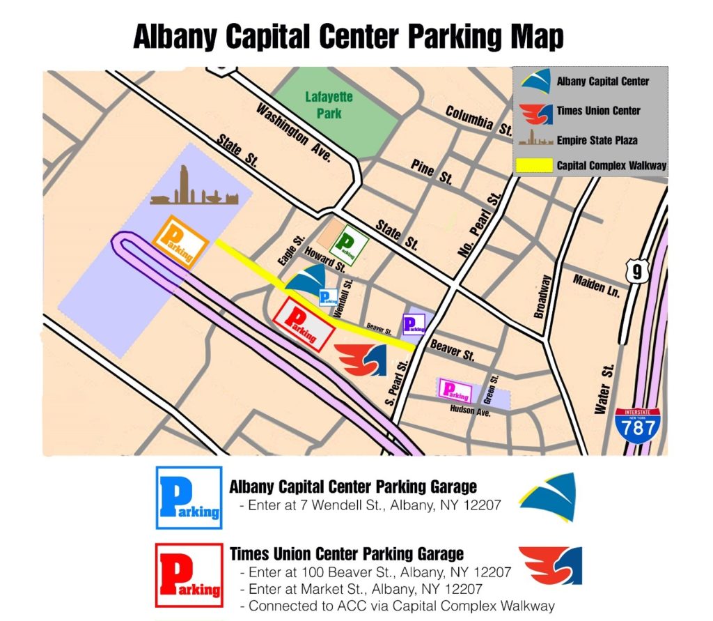 Albany Parking Map E1542653409218 1024x891 